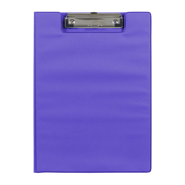 Mbg Clipfolder PE S/Col A4 Ppl Purple