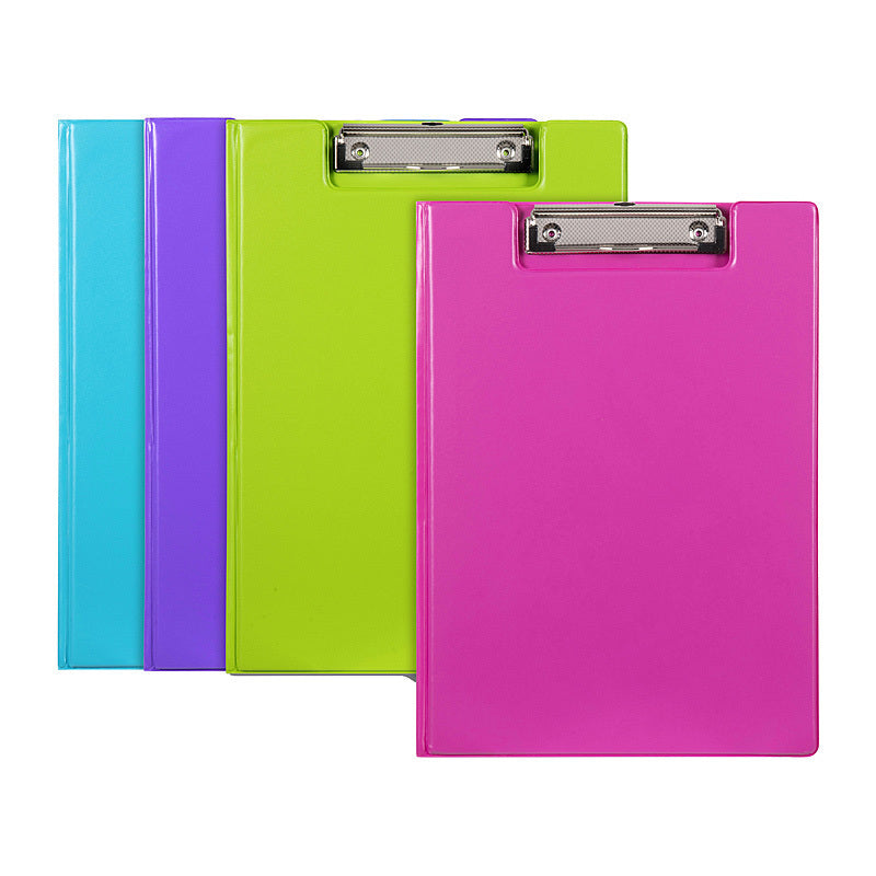 Mbg Clipfolder PP S/Col A4 Ast Assorted