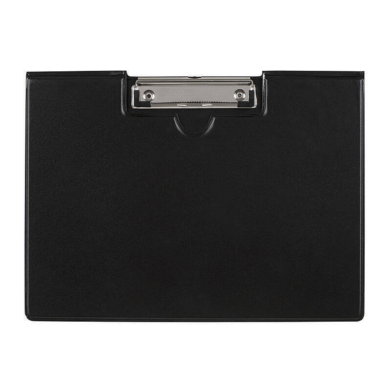 Mbg Clipfolder PP A4 Lc Blk Black