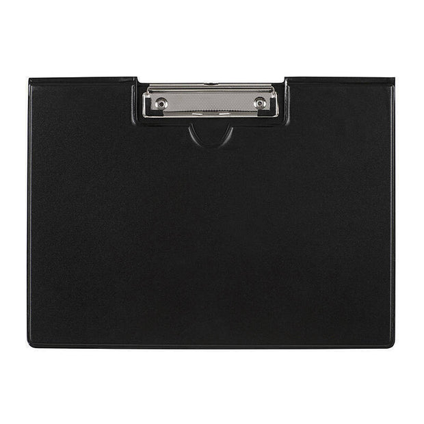 Mbg Clipfolder PP A4 Lc Blk Black