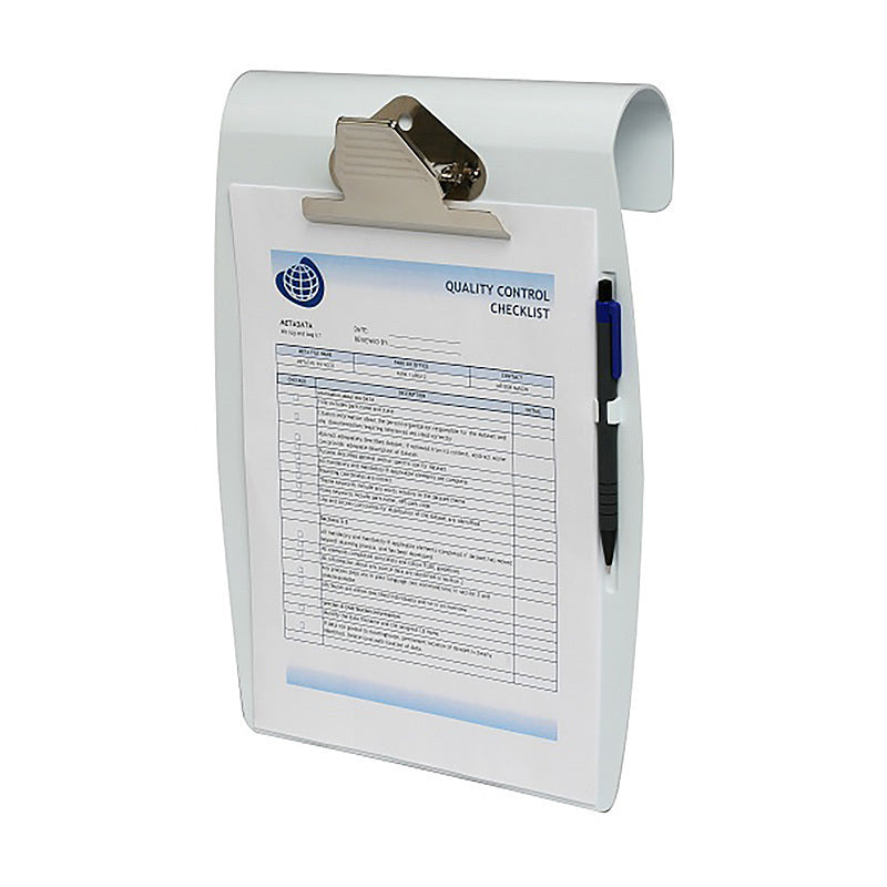 Mbg Clipboard Hang It A4 Wht White