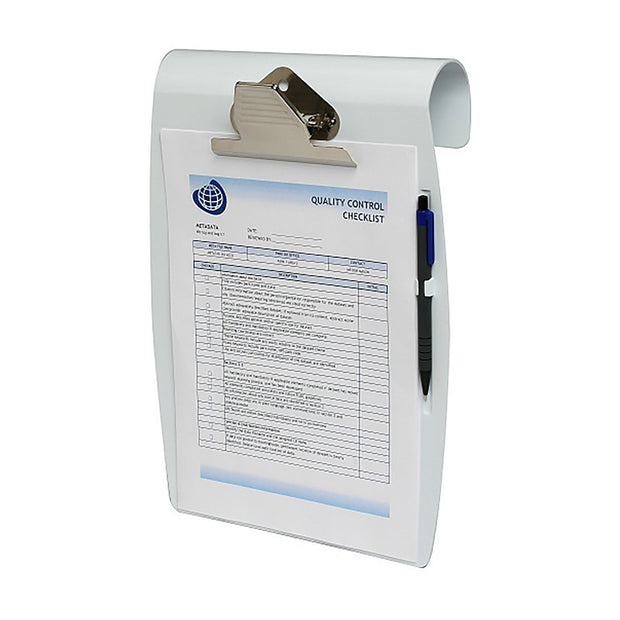 Mbg Clipboard Hang It A4 Wht White
