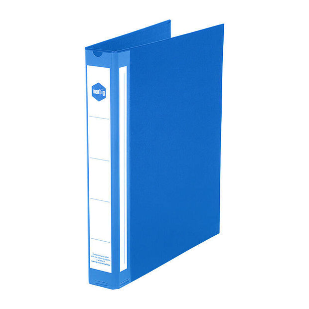 Mbg R/Bnd Dx A4 25mm 2D PE Blu Blue