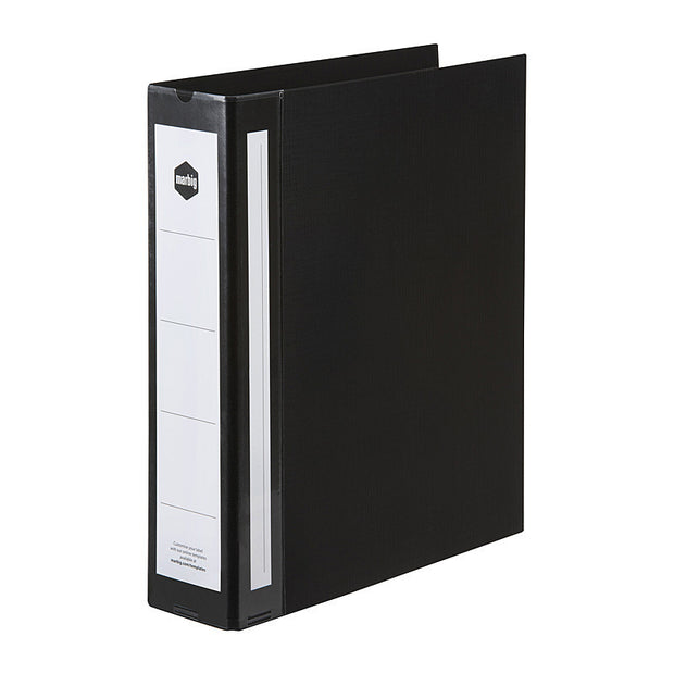 Mbg R/Bnd Dx A4 50mm 2D PE Blk Black