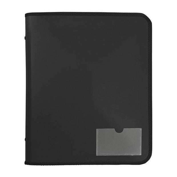 MbgZipBndr 25mm 2D W/Case Blk Black