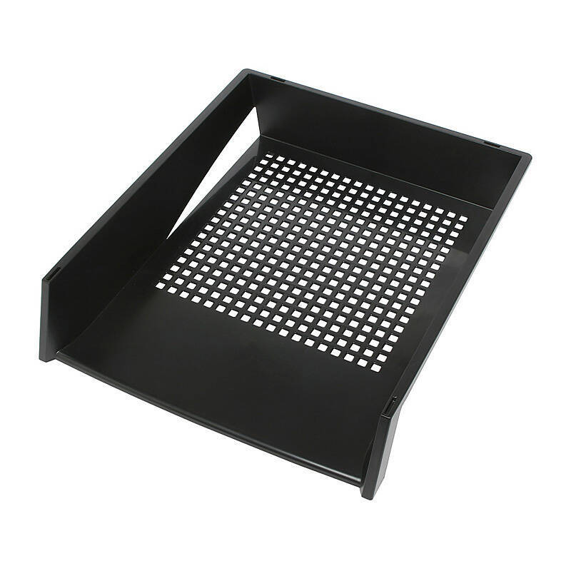 Mbg Enviro Docu Tray Portr Blk Black