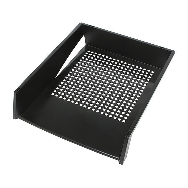 Mbg Enviro Docu Tray Portr Blk Black