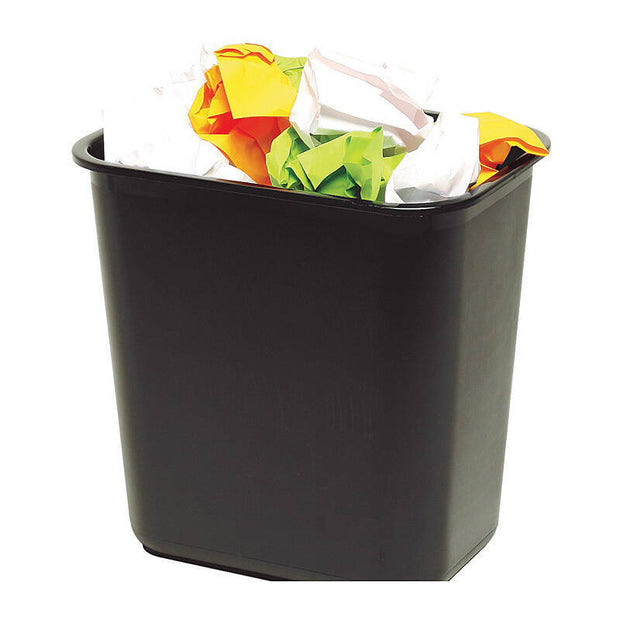 Mbg Enviro Waste Bin 12L Black
