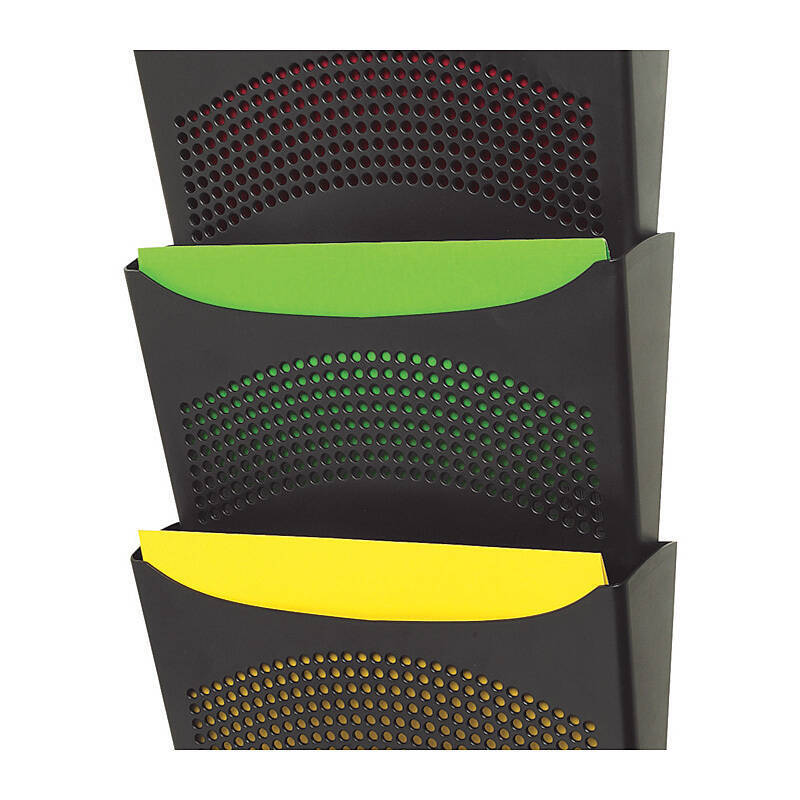 Mbg Enviro Wall Poc 3 Compart Black
