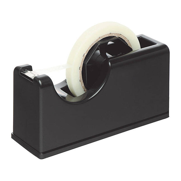 Mbg Tape Dispenser Lge Blk Black