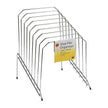 Mbg StepFile Orgnsr Wre Lg Slv Silver