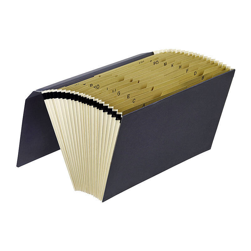 Mbg Expand File F/C Manil A-Z Dark Grey