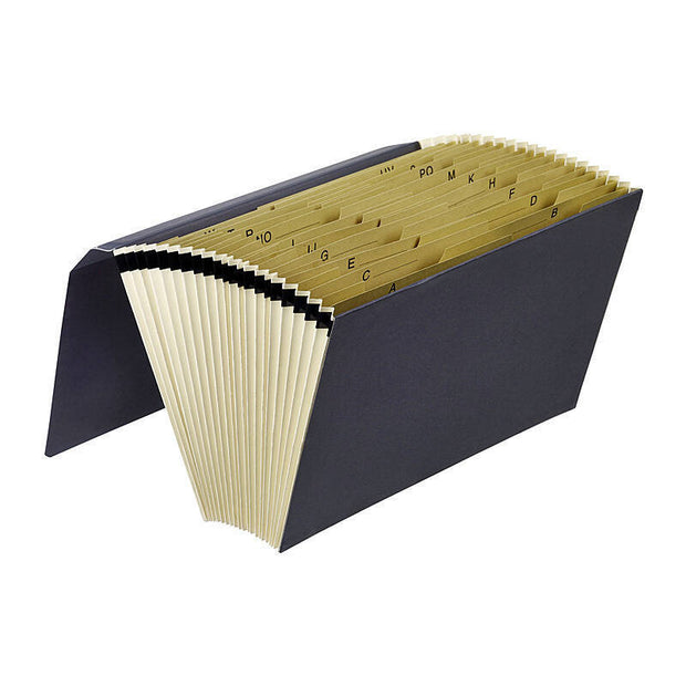 Mbg Expand File F/C Manil A-Z Dark Grey