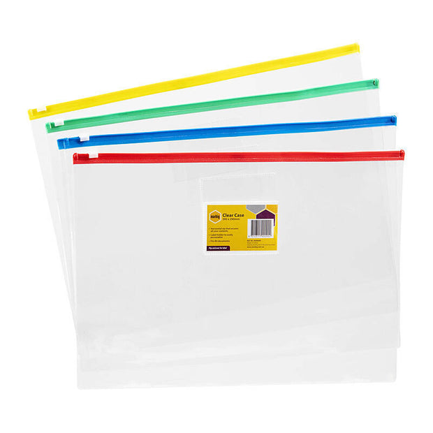 Mbg Clear Case B4 395X290 Asst Assorted