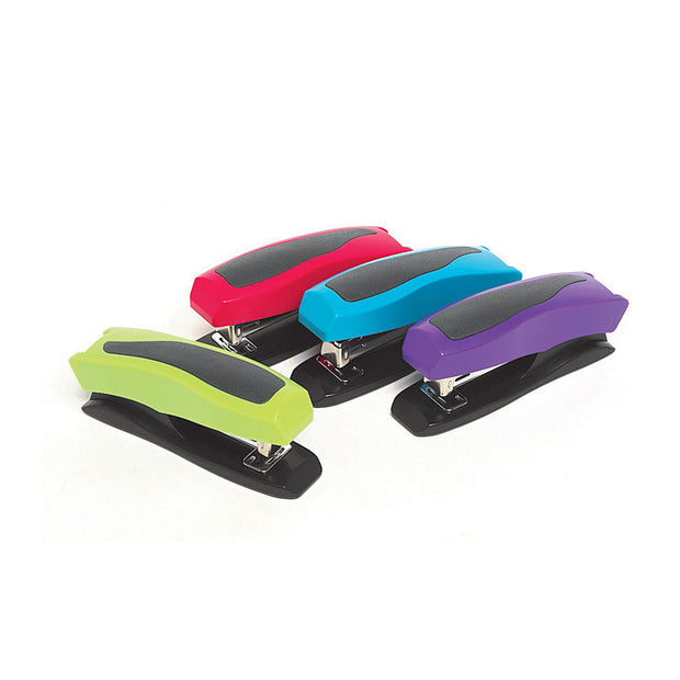Mbg Stapler HS Plas 20Sht Astd Assorted
