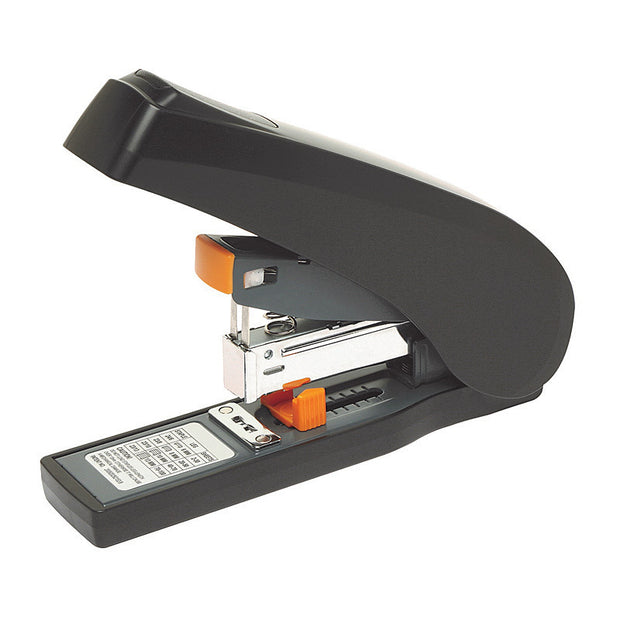 Mbg Stapler L/F HDuty 100S Blk Black