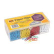 Mbg Paper Clips Asst Col Bx800 Assorted