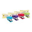 Mbg Stapler Mini 26/6 Asst H/S Assorted