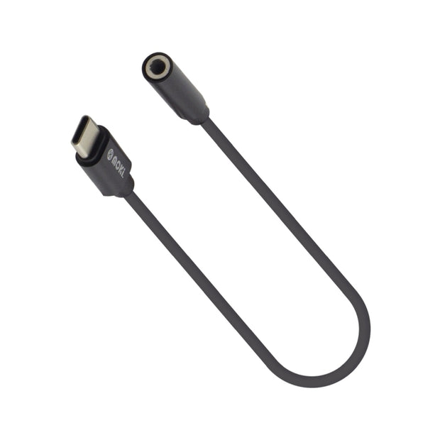Moki Type-C to 3.5mm Adaptor 150mm Black