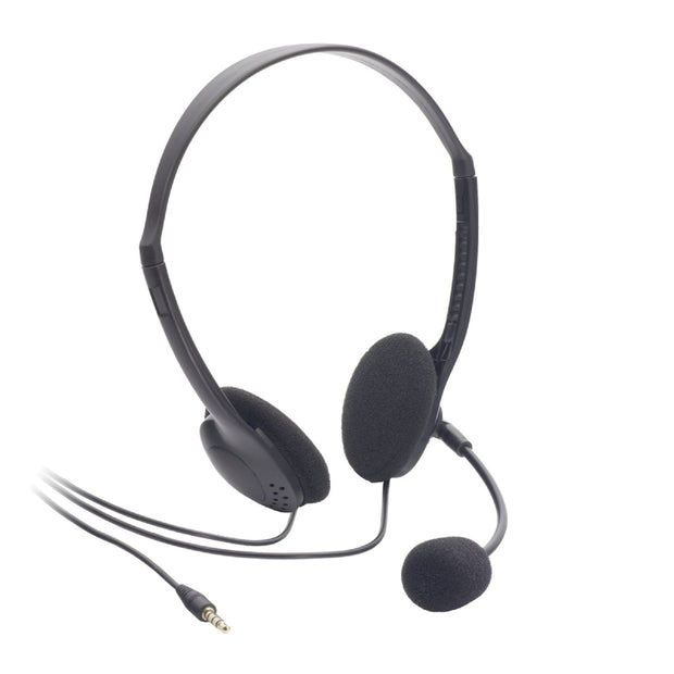 Moki Lite Headphone With Mic Black