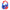 Moki Mixi Kids V/L H/phone B/R / Blue/Red