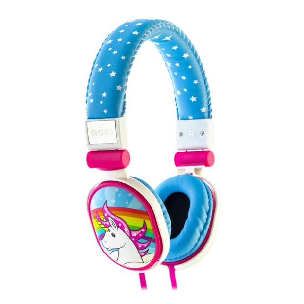 Moki Poppers Unicorn Headphone Multi