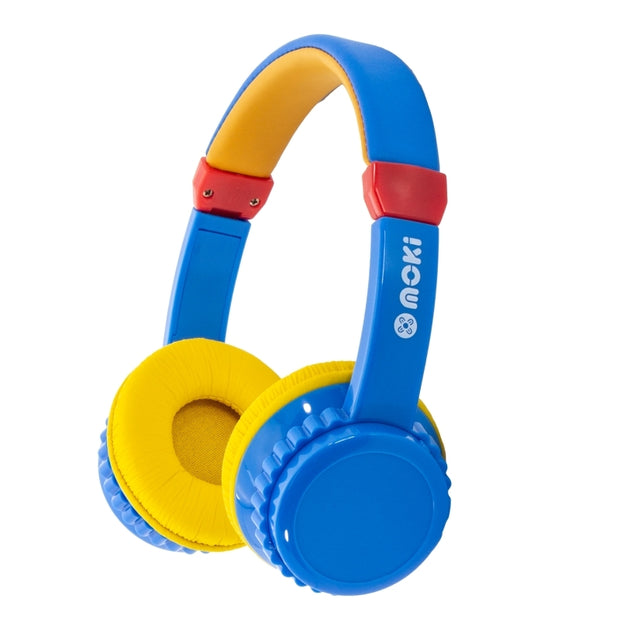 Moki Play Safe Headphone Blue/Yellow /