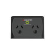 Monster 2-Port Surge Black