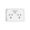 Monster 2-Port Surge White