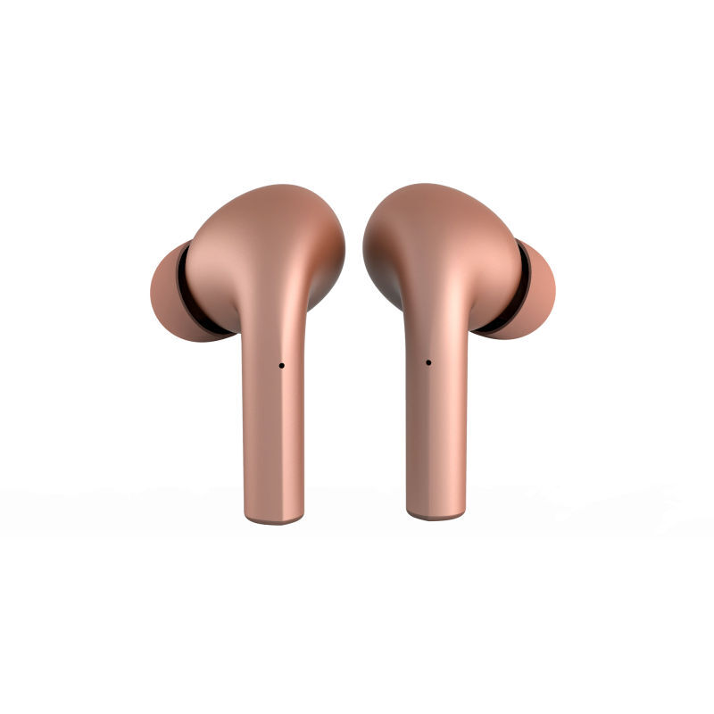 MokiPods Wireless Earbuds RGld Rose Gold