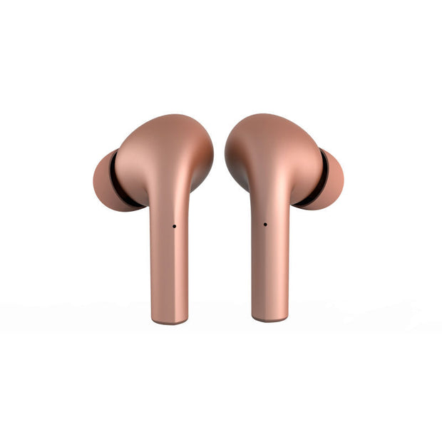 MokiPods Wireless Earbuds RGld Rose Gold