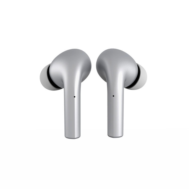 MokiPods Wireless Earbuds Slv Silver