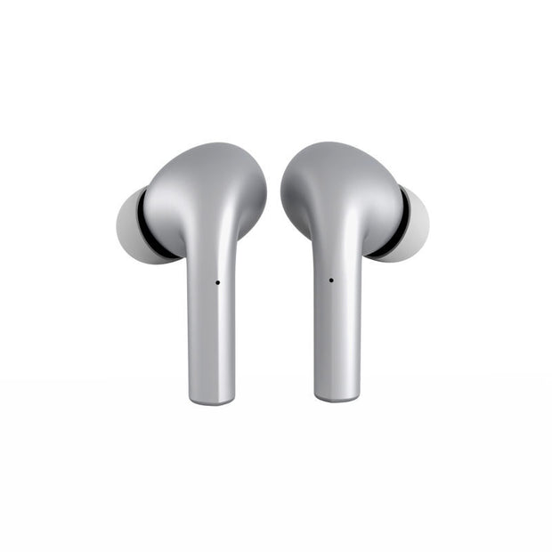 MokiPods Wireless Earbuds Slv Silver