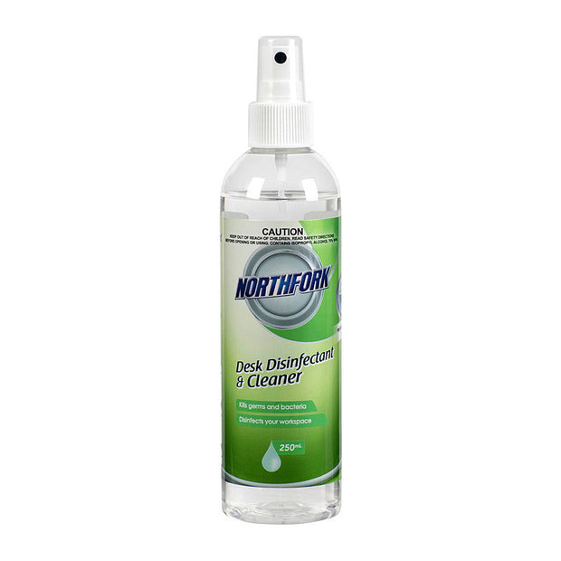 Northfork Desk Disinfect 250ml Clear