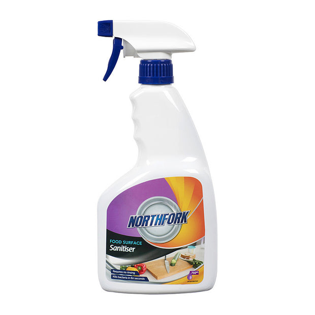 Nf Food SurfaceSanitiser 750ml Purple
