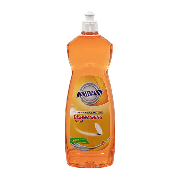 Nf Sup Conc Dishwash Liquid 1L Orange