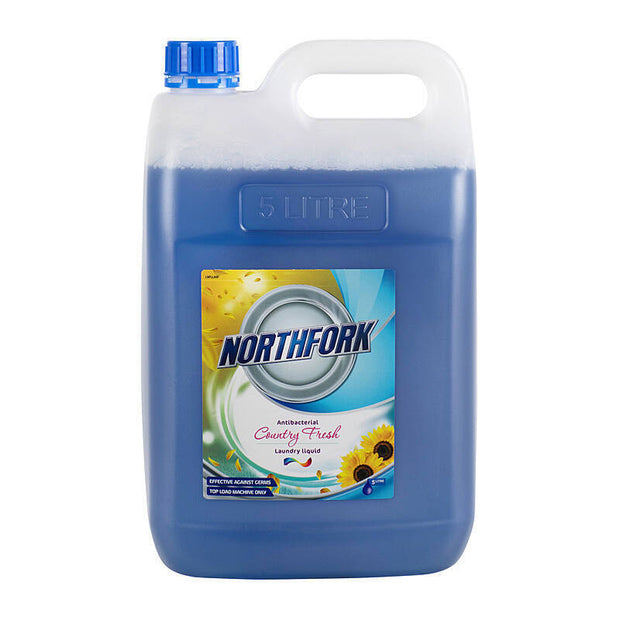 Nf Laundry Liquid Antibact 5L Blue