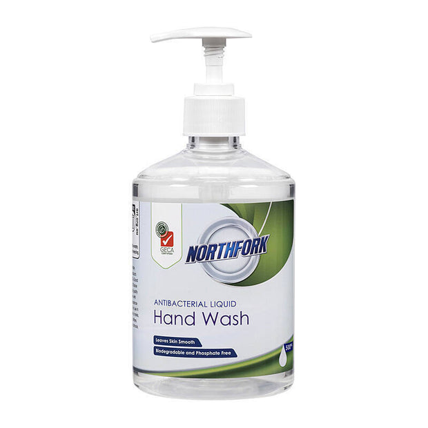 Geca AntiBact Liq H/Wash 500ml Clear