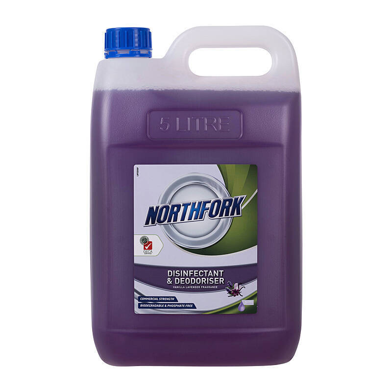 Geca Deo Disinfect Rnforest 5L Purple