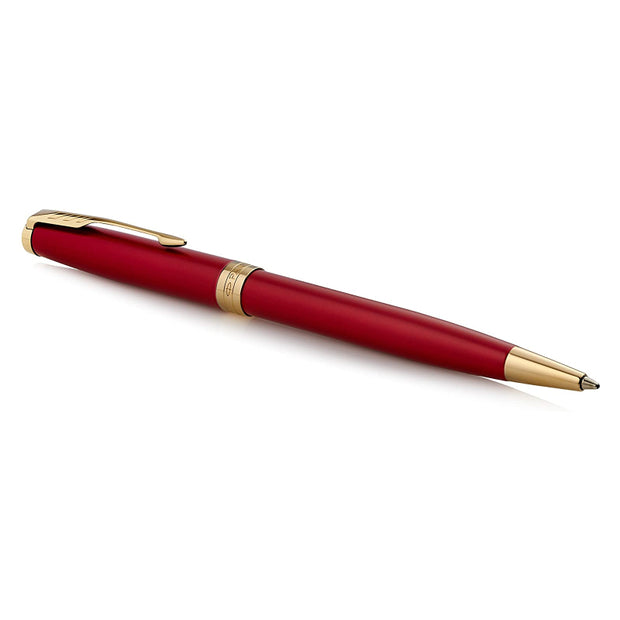 Parker Sonnet Lacq GT BP Red