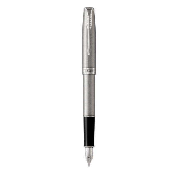 Parker Sonnet SS CT Fountain Stainless Steel