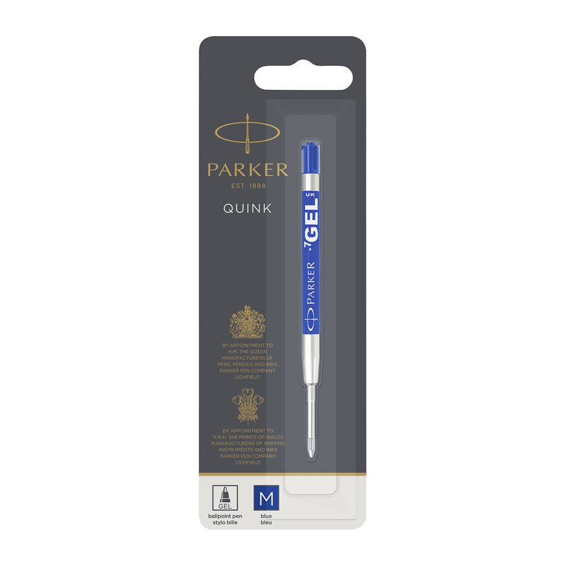 Parker Gel Refill 0.7 mm Blu Blue