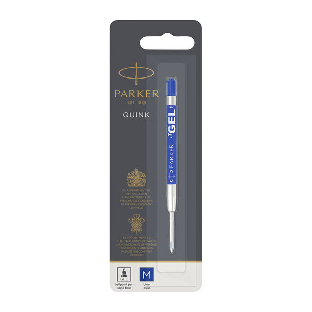 Parker Gel Refill 0.7 mm Blu Blue