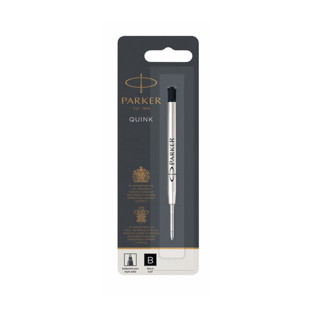 Parker BP Refill Broad Blk Tip Black
