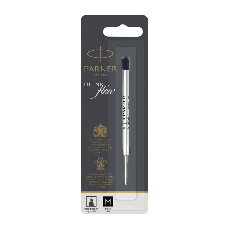 Parker Quinkflow BP Rf Med Blk Black
