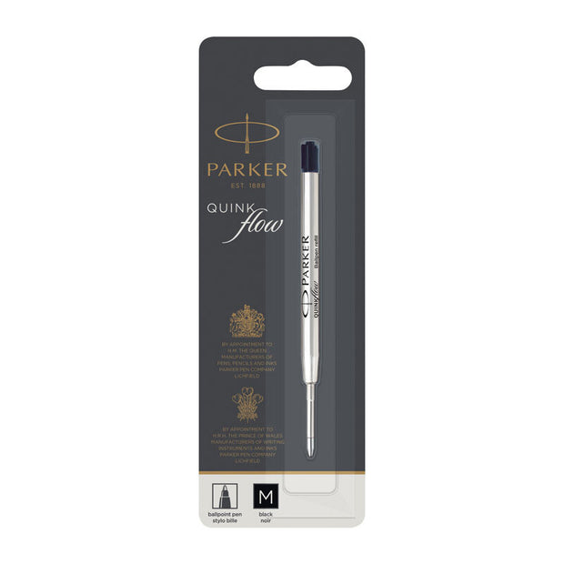 Parker Quinkflow BP Rf Med Blk Black