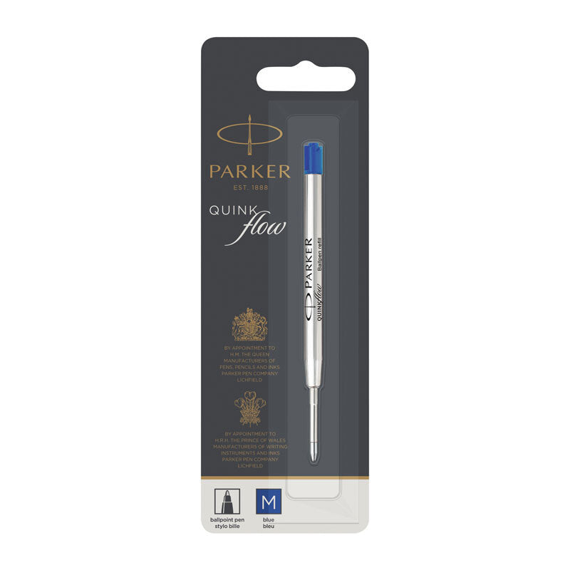 Parker Quinkflow BP Rf Med Blu Blue