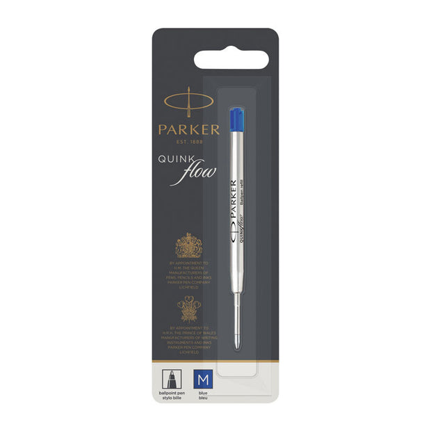 Parker Quinkflow BP Rf Med Blu Blue