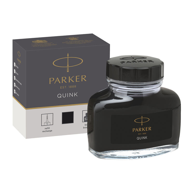 Parker Ink Bottle Black