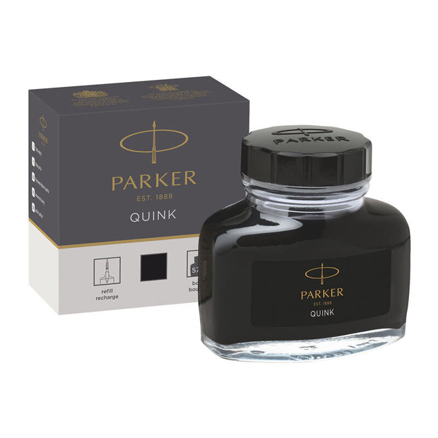 Parker Ink Bottle Black